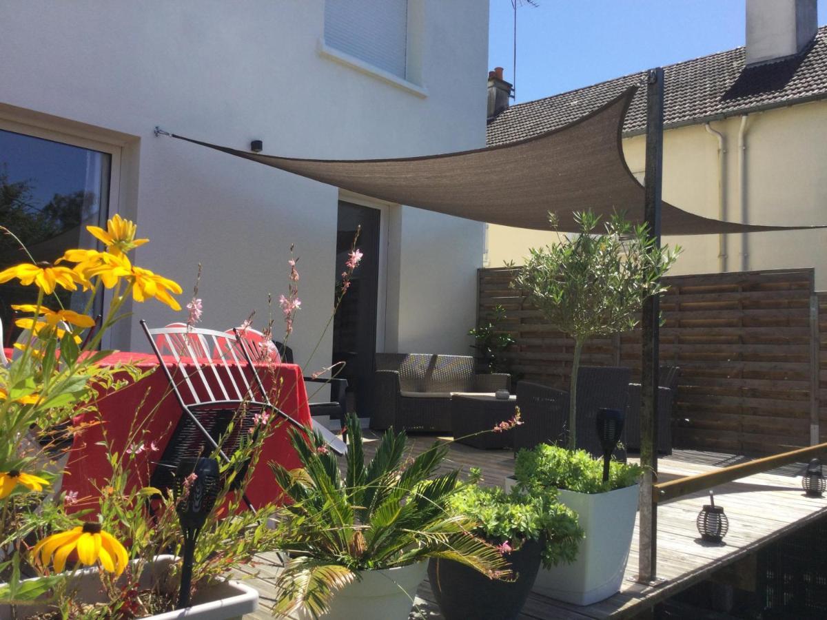 Вілла Location Maison Le Mans - Parking Gratuit - Cemima Екстер'єр фото